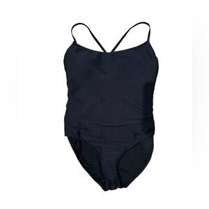 Bleu Rod Beattie Elegant Black Swimsuit